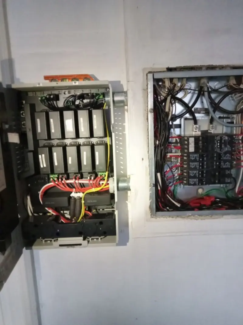 Electrical panel upgrade completed for Electrical Troubleshooting in Orchards